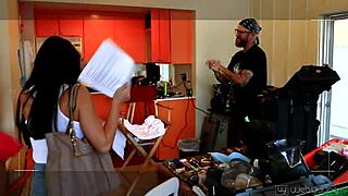 Chloe Foster and Adriana Chechik at Webyoung