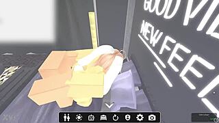 Getting fucked rough by a man with headless!