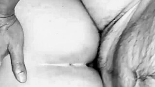 Colombian Amateur In Black And White