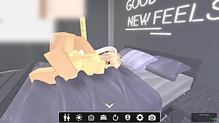 Getting fucked rough by a man with headless!