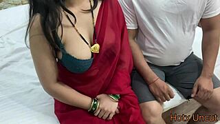 divya bhabhi seduces husband's black friend with big ass fucking