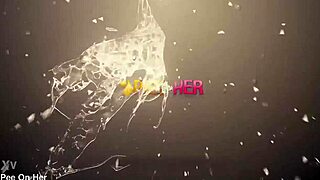 feeling the warm piss fill her while she drinks it passionately. intense emotions overflow.