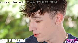 Petite Teen Millie Morgan Discovers Her Moms Intense Traditional Technique With Parker Ambrose