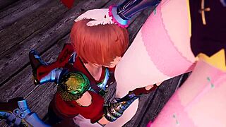 Under The Witch Alice Footjob