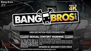 Young blonde begs for an A in intense anal action 😈