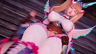 Under The Witch Alice Footjob