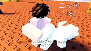 omg, fucking in roblox condominium with condoms and crossdressing 😍💦