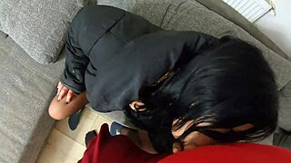 milfycalla's downjacket covered in pee and cum