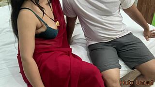 divya bhabhi seduces husband's black friend with big ass fucking