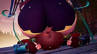 Under The Witch Alice Footjob