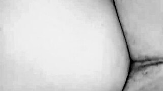 Colombian Amateur In Black And White