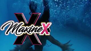 Madame Noir exclaims, 'Horny masturbating Asian cunt!' Maxine XS