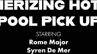 syren de mer feels rome major's cock fill her soaking pussy passionately