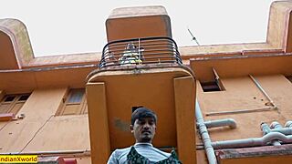 Desi Bhabhi Throw Bra From Balcony Bhabhi Sex!