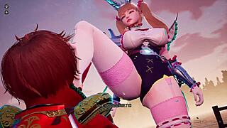 Under The Witch Alice Footjob