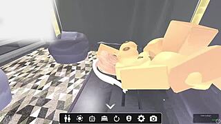 Getting fucked rough by a man with headless!