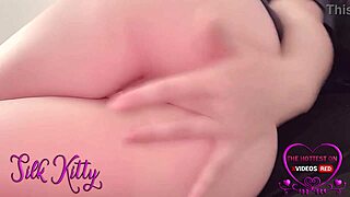 perfect teen 18+ shaved pussy passionate extra closeup solo masturbation with dildo