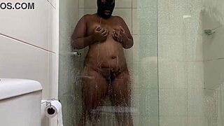 He ate my big ass and pussy in the bathroom