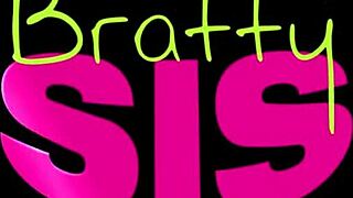 Bratty Stepsis Chloe Temple Tells Stepbro To Stop Staring At Her