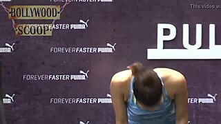 Jacqueline Fernandez Hot Exercise Video.