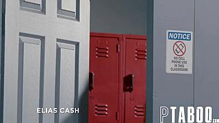 Siri Dahl And Lauren Phillips Fuck Stepson Elias In Classroom Threesome