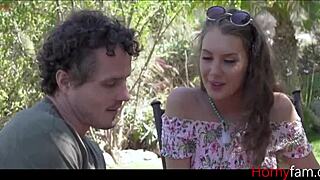 Elena Koshka Fulfills Every Step Sister's Untold Fantasy with Seduction, Fucking, Pussy Play, and Taboo Acts