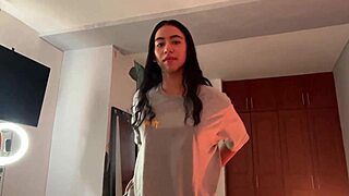 Little Latina Princess Enjoys Ride