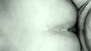 Colombian Amateur In Black And White