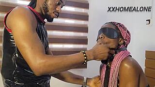 Small Petite Teen Girl Dominated in Bondage Discipline