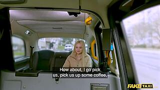 Fake taxi - i fucked my friends little 18 year old sister