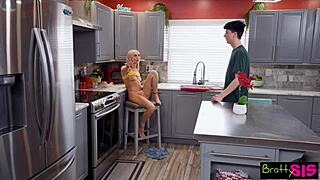 Bratty Stepsis Chloe Temple Tells Stepbro To Stop Staring At Her