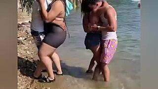 Big ass tease from a hot prostitute