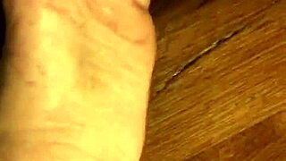 i'm licking these dirty feet so intensely