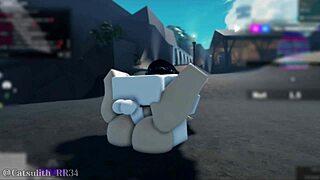 In the outdoor hot spring with an Asian beauty and a follower session 9