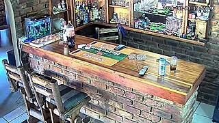 I caught my slut wife cheating with my best friend on CCTV