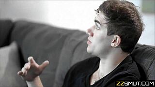 That annoying stepson just won't leave his stepmom alone.