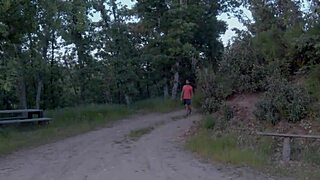 Hiking and then fucking in a hermitage?