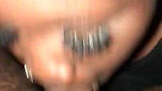 i give sloppy nasty head to that big cock