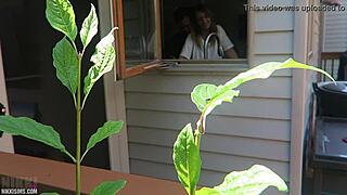 Nikki gets fucked from behind, oh yes!