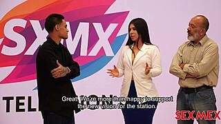 Sexmex - The Weather Presenter Elizabeth Marquez
