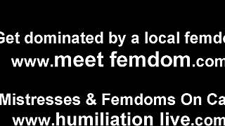 Your tiny dick is so gross, isn't it?