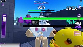 Going All Out In Roblox Domination