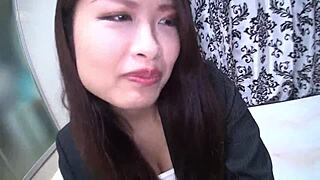 Picking up an insecure beautiful office lady who lacks confidence in herself 2