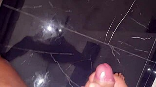 Annusa Sucks Big Italian Cock While Cheating in Public