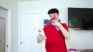 I finally fuck hot MILF stepaunt