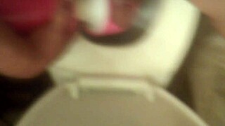 Jerking off with toys