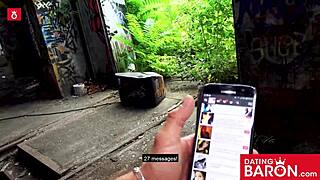 i got dicked down raw by a big cock in an abandoned place