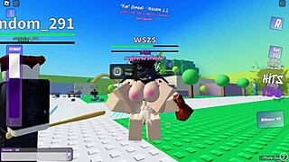 로블록스 지배에서 전력투구