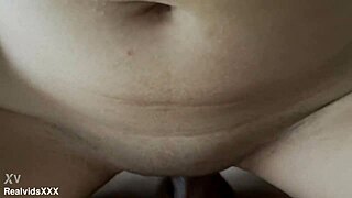 Man's morning erection leads to doggystyle in kitchen