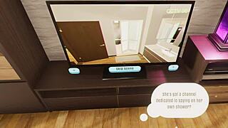 Let's Play Elise's Peepshow in VR!